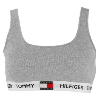 Tommy Hilfiger TOMMY 85 RIB-BRALETTE Dámská podprsenka, šedá, velikost