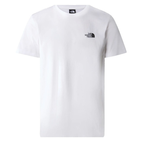 The North Face imple Dome / Tee Man NF0A87NG-FN - tnf white