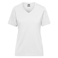 James&Nicholson Dámské tričko JN1807 White