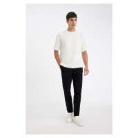 DEFACTO Jogger Skinny Leg Cotton Trousers