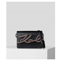 Kabelka karl lagerfeld k/signature whip shoulderbag černá