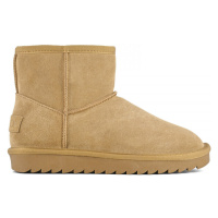 Colors of California Ugg boot in suede Hnědá