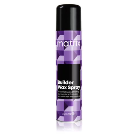 Matrix Builder Wax Spray vosk na vlasy ve spreji 250 ml