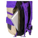 Meatfly batoh Scintilla Cream/Violet 26 L | Písková