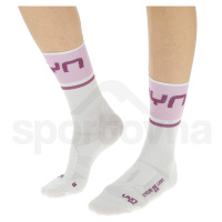 UYN Cycling One Light Socks W S100288W090 - white/lilac /40