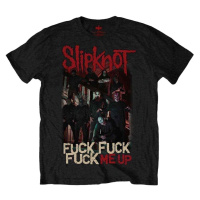 Slipknot Tričko Fuck Me Up Unisex Black