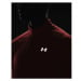 Under Armour STREAKER HALF ZIP Pánské triko s dlouhým rukávem, červená, velikost