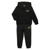 Emporio Armani EA7 CORE ID TRACKSUIT 1 Černá