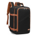 Kono kompaktní cestovní batoh EM2231S - černo hnědý - 20L