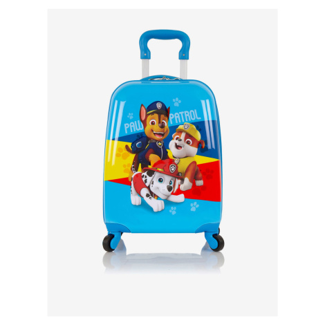 Modrý dětský kufr Heys Kids Paw Patrol 4w Blue 2