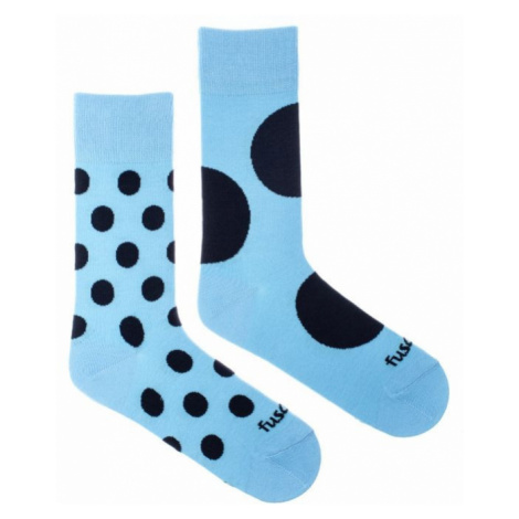 Veselé ponožky Fusakle diskoš azúro (--1082)