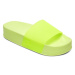 Dc shoes pantofle Slide Platform Yellow | Žlutá