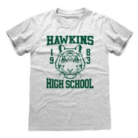 Stranger Things - Hawkins High School - tričko