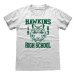 Stranger Things - Hawkins High School - tričko