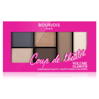 Bourjois Volume Glamour paleta očních stínů odstín 002 Coup de Théâtre 8,4 g