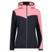 CMP WOMAN JACKET FIX HOOD Dámská bunda, černá, velikost