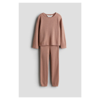 H & M - Dvoudílná souprava z vlny merino - béžová