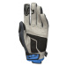 ACERBIS MX X-H motokrosové rukavice modrá/šedá