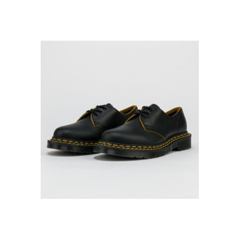 Dr. Martens 1461 DS black + yellow smooth slice