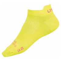 Litex Ponožky nízké 99661 citrónová