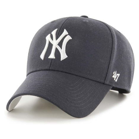 Kšiltovka 47brand MLB New York Yankees tmavomodrá barva, s aplikací 47 Brand