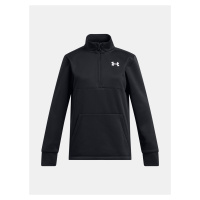 Dívčí mikina Under Armour Armour Fleece 1/2 Zip-BF