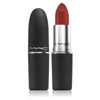 MAC Cosmetics Powder Kiss Lipstick matná rtěnka odstín Dubonnet Buzz 3 g