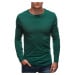 Edoti Men's plain longsleeve EM-LSBL-0103