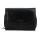 Luxusní dámská kožená peněženka Skope, černá