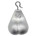 Savage gear závažíčka balls clip on - 7,5 g 8 ks