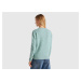 Benetton, Sweater In Pure Shetland Wool