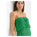 Bonprix BODYFLIRT pletené šaty Barva: Zelená, Mezinárodní