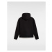 VANS Girls Felidae Drop V Pullover Hoodie Girls Black, Size