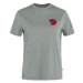 Fjällräven Fox Boxy Logo Tee W Ženy - Trička Fjällräven - Sivá - F87153-020-999-L - Size: