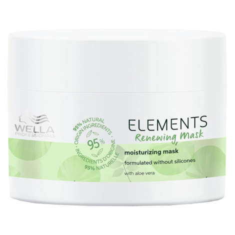 WELLA PROFESSIONALS - Elements Renewing Mask - Hydratační maska na vlasy
