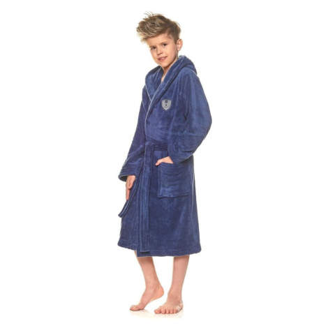 Chlapecký župan Frank temně modrý