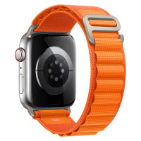 4wrist Apple watch Alpine loop straps #Orange 42/44/45/49mm