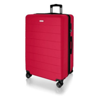 Avancea Cestovní kufr DE2966 tmavě červený L