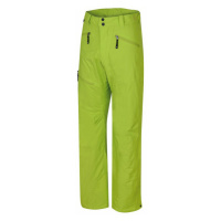Hannah Baker Pánské lyžařské kalhoty 217HH0014HP Lime punch