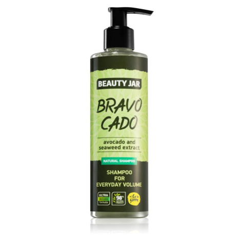 Beauty Jar Bravocado čisticí šampon pro objem 250 ml