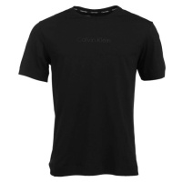 Calvin Klein ESSENTIALS PW S/S Pánské tričko, černá, velikost