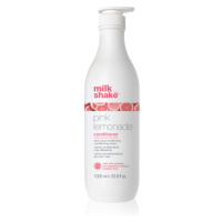 Milk Shake Pink Lemonade tónovací kondicionér pro blond vlasy odstín Pink 1000 ml