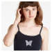 HUF Winged Rib Tank Black