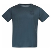 Bergans Graphic Wool Tee Men Orion Blue Tričko