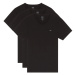 Tričko diesel umtee-michael 3-pack t-shirt černá
