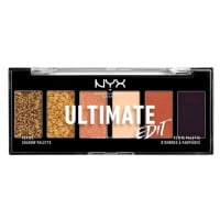 NYX Professional Makeup - Ultimate Shadow Palette č. 6 Utopia Petite Oční stíny 7.2 g Hnědá unis