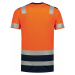 Tricorp T-Shirt High Vis Bicolor Tričko unisex T01 fluorescenční oranžová