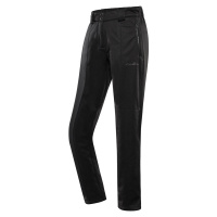 Alpine Pro Ufeda Dámské softshellové lyžařské kalhoty LPAB674 černá
