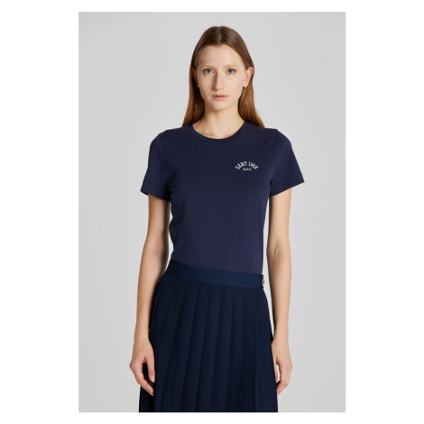 TRIČKO GANT REG ARCH SS T-SHIRT CLASSIC BLUE