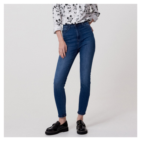 Cropp - Dámské jeans kalhoty - Modrá